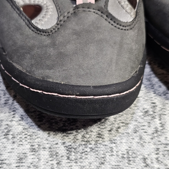 Jsport by Jambu Hiking Shoes Women's Water Ready Shoes Charcoal Pink sz 9 - Picture 2 of 10